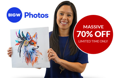 BigW Canvas Prints